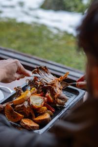 Cabaña en el bosque de Llanos del Castor