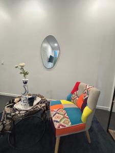 A 350m de la gare et du port de monaco