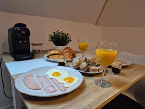 Appartements La Canopee de Vichy - 4min Gare : photos des chambres
