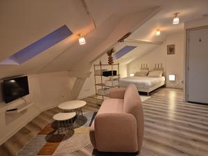 Appartements La Canopee de Vichy - 4min Gare : photos des chambres