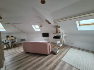 Appartements La Canopee de Vichy - 4min Gare : photos des chambres