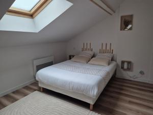 Appartements La Canopee de Vichy - 4min Gare : photos des chambres
