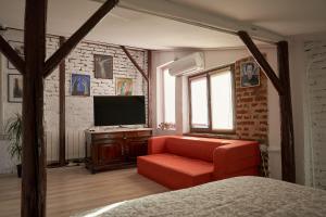 The attic of the painter Eugen Gâscă