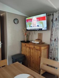 Mobil home 6 personnes