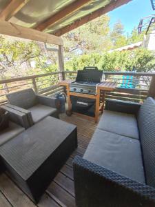 Campings Mobil home 6 personnes : photos des chambres