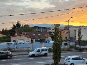 Appartements 130m T4 garden and car parks - Stade-Eurexpo-Lyon : photos des chambres