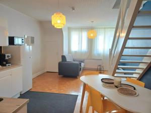 Appartements Le Loft - En Plein Centre Tres Spacieux : photos des chambres