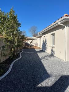 Maisons de vacances Maison familiale piscine 3 chambres Gujan-Mestras ! : photos des chambres