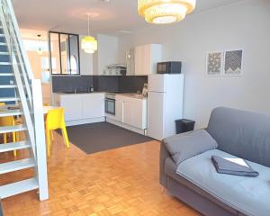 Appartements Le Loft - En Plein Centre Tres Spacieux : photos des chambres