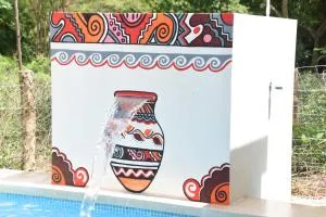 Guaitil Chorotega House, acogedora y tranquila - Lagunilla