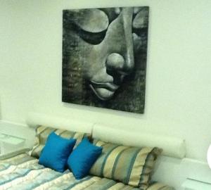 Zentrales ruhiges Apartment mit Meerblick