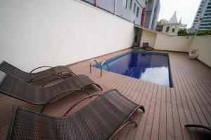 Hotel Dan Inn Poços de Caldas - A melhor localização do Centro by Nacional Inn