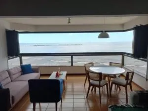 Pé na areia Vista maravilhosa - Itapocu