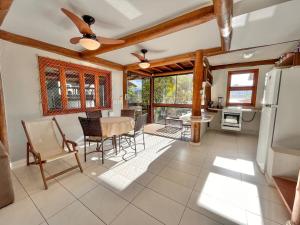 Casa Condomínio Vista Mar Churrasqueira Varanda