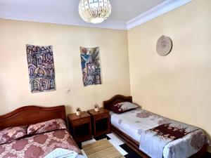 Soleado apartamento al lado de la preciosa medina , a 3 minutos de la playa andando