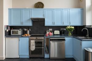 Blueberry Barn, light and airy barn conversion near Bruton