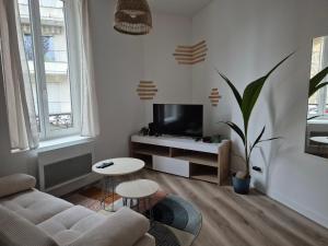 Appartements La Savane de VICHY - 4 min GARE : photos des chambres