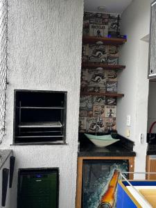 Apartamento vista montanha