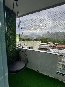 Apartamento vista montanha