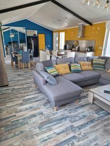 Maisons de vacances Villa Familiale near beaches : Maison 3 Chambres