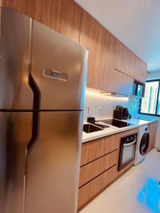 Vista Mar a 50m da Orla de Boa Viagem.