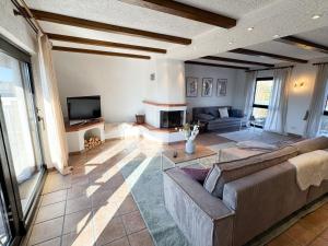 Eifelstube - Cozy 130 qm apartment with big sun terrace