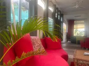 Appartement cosy avec jacuzzi à Petit-Bourg 80 m² - 戈亚夫