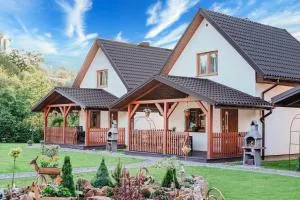 Domki nad Strumykiem-Solina - Łobozew