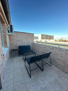 Samorin City apartment with terrace