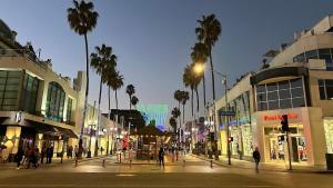 2BD 2BA Santa Monica Apartment with Relaxing Pool View