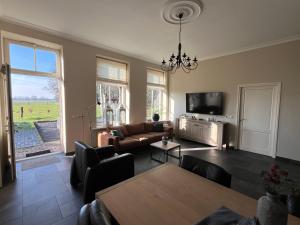 Landhuis onder de lindeboom