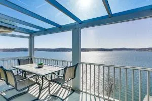 Patio, Views and Pools Lake of the Ozarks Condo! - Four Seasons