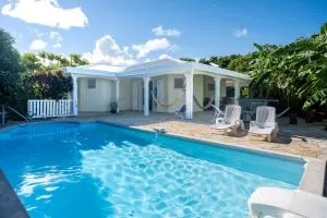 Villa Paradissol Cocon tropical 3 chambres avec piscine - Pointe Athanase
