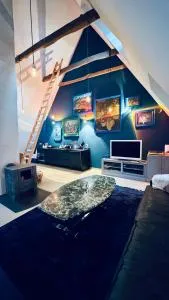 Fachwerk Maisonette Wohnung mit Stadtblick - داتلن