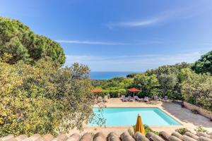 Villas Villa provencale face a la mer : photos des chambres