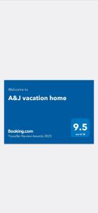 A&J vacation home