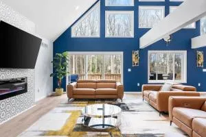 Big Villa 6Bd 7Ba Heated Pool Hot Tub Sauna Big Game Room - Ван