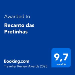 Recanto das Pretinhas