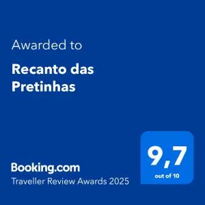Recanto das Pretinhas - Bairro dos Ribeiro