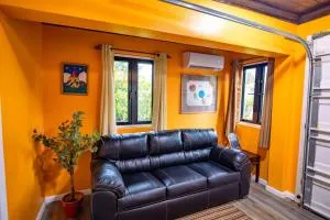 Tangerine Sunsets Carport Studio - Behring Point