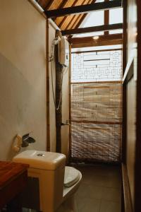 House with flowers, beautiful sunshine, geese and birds