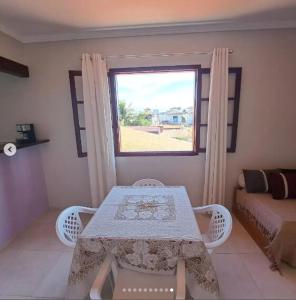 Apto de 1 quarto ar, wifi, área nobre no Portinho