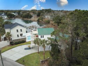 Private Murrells Inlet Marshfront 4 BR 4 BA Waterfront Home