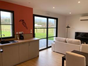 Maisons de vacances Les Petites Maisons dans la Prairie - 2 : Maison 1 Chambre