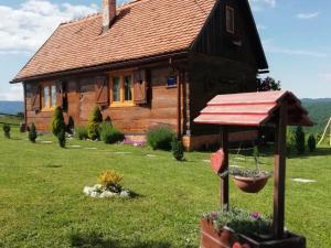 Stara Hi a Vla i - Duplex one bedroom Chalet with Private Garden