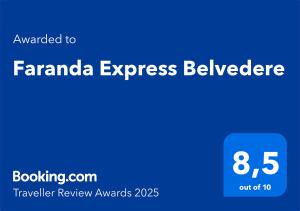 Faranda Express Belvedere
