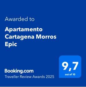 Apartamento Cartagena Morros Epic con acceso directo a la playa