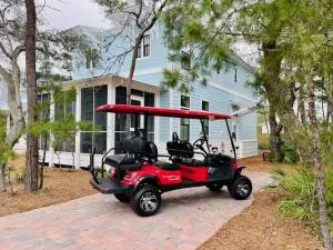 The Crab House Golf Cart Bikes - Seacrest