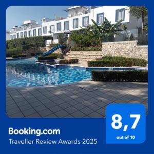 Casa mediterránea con piscina, aire, WI-FI y cocina