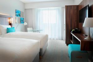 Standard Twin Room room in Courtyard by Marriott Amsterdam Arena Atlas